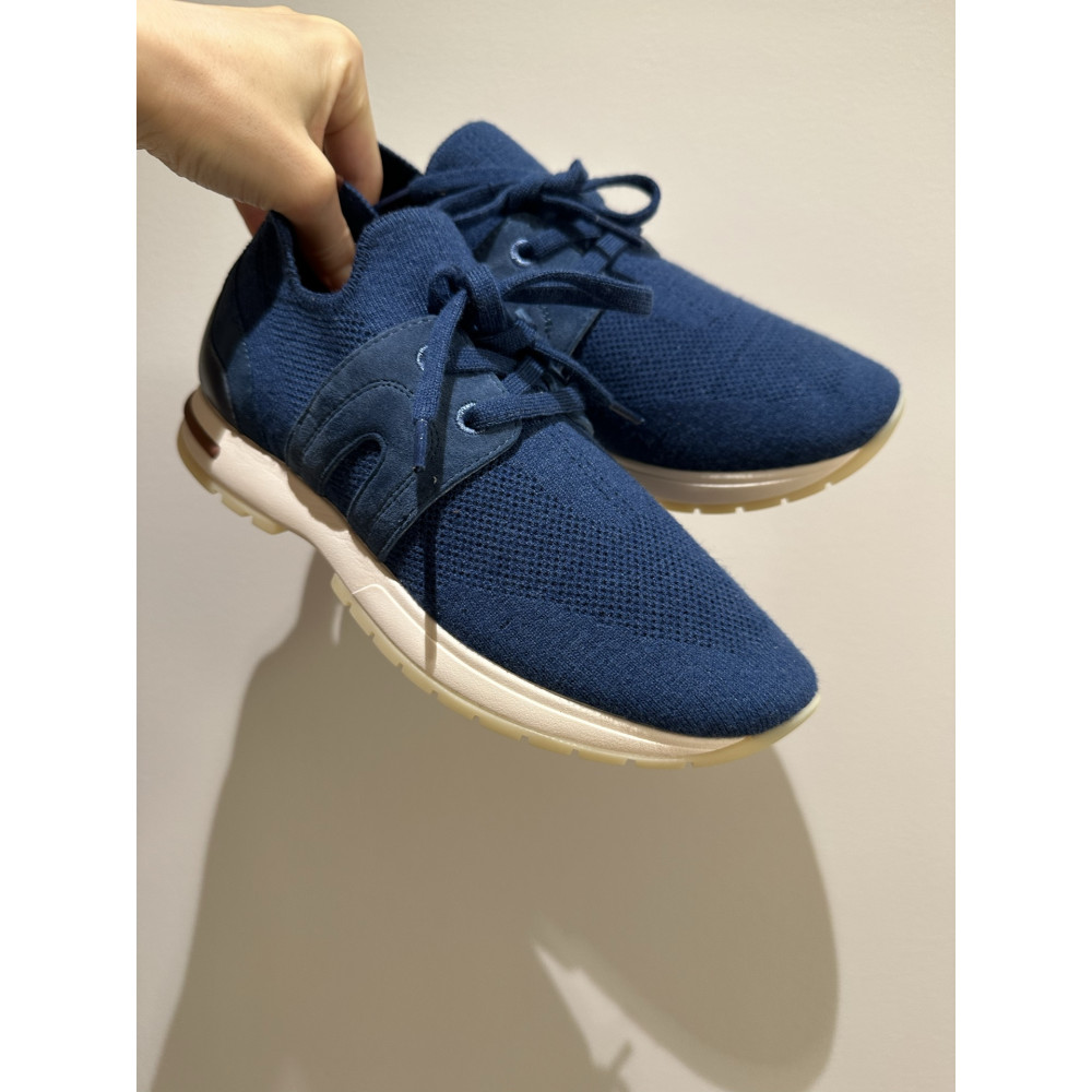LORO PIANA Knit Sneakers – Casual Shoes 