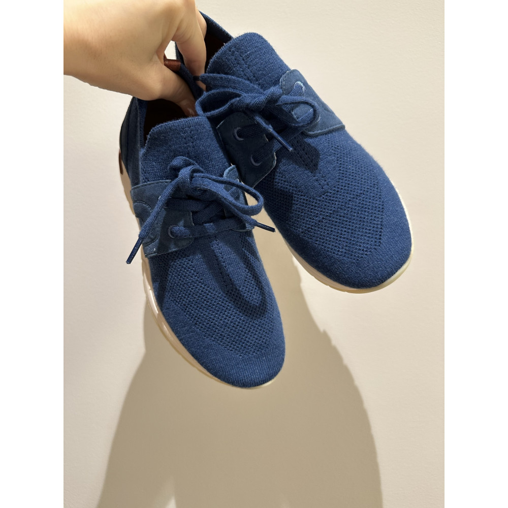 LORO PIANA Knit Sneakers – Casual Shoes 