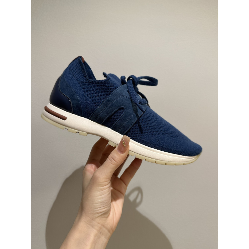 LORO PIANA Knit Sneakers – Casual Shoes 