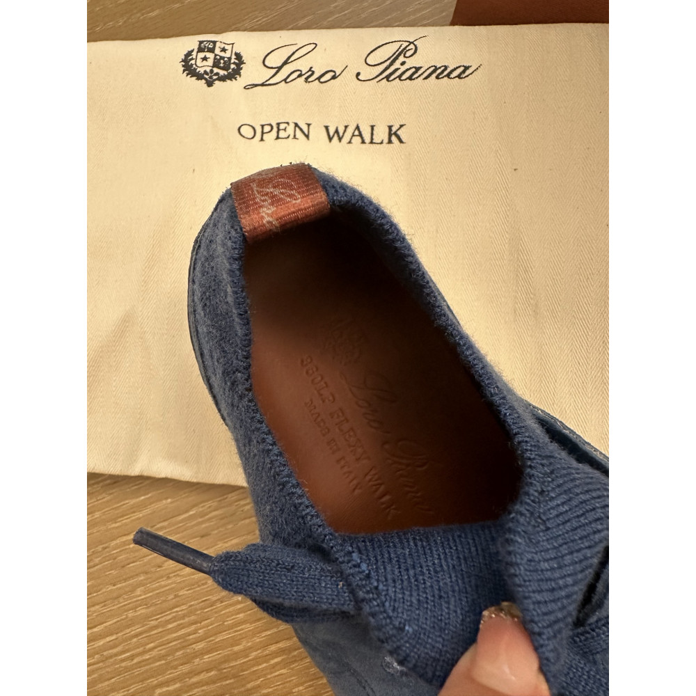 LORO PIANA Knit Sneakers – Casual Shoes 