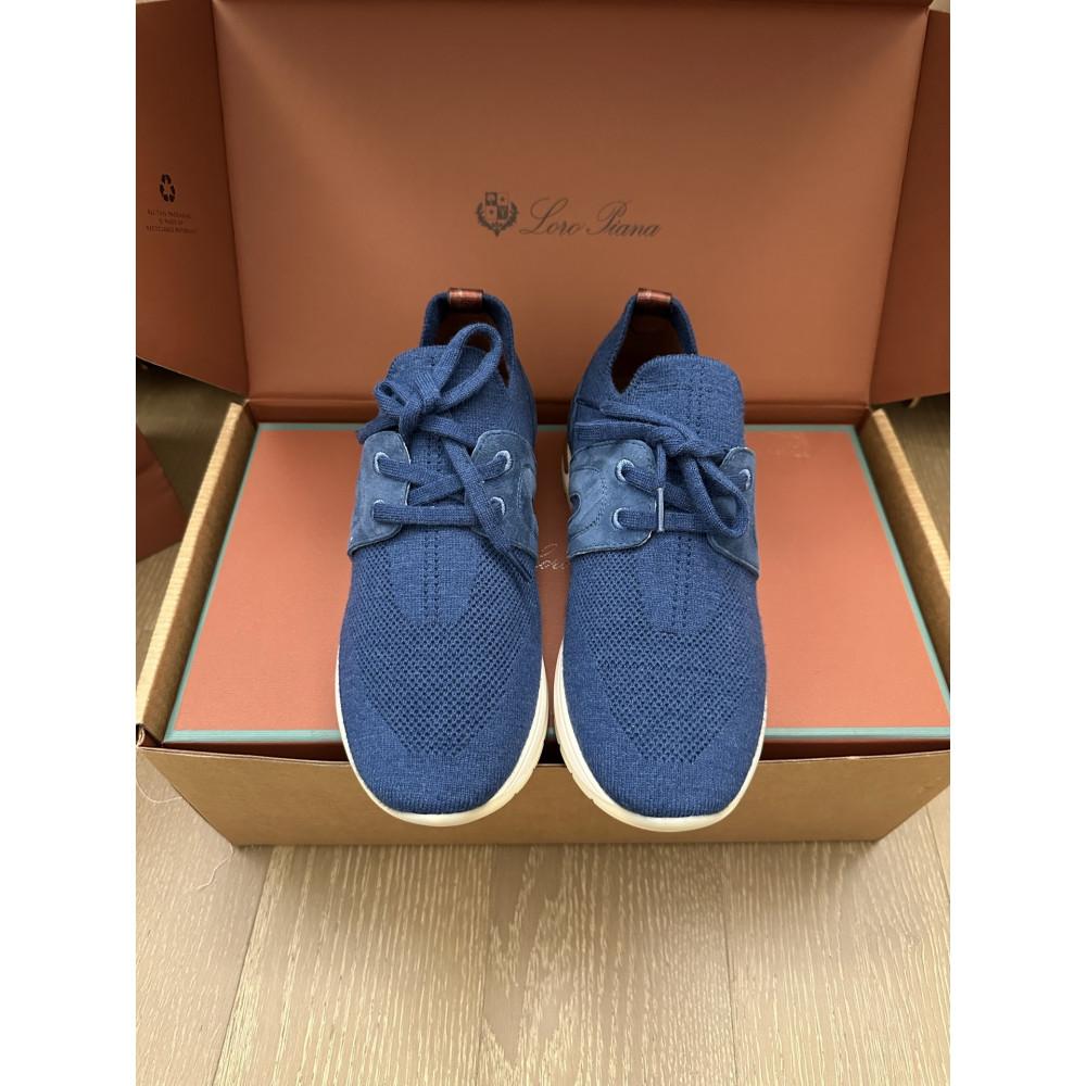 LORO PIANA Knit Sneakers – Casual Shoes 