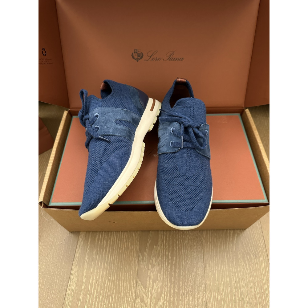 LORO PIANA Knit Sneakers – Casual Shoes 