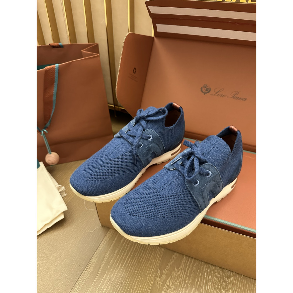 LORO PIANA Knit Sneakers – Casual Shoes 