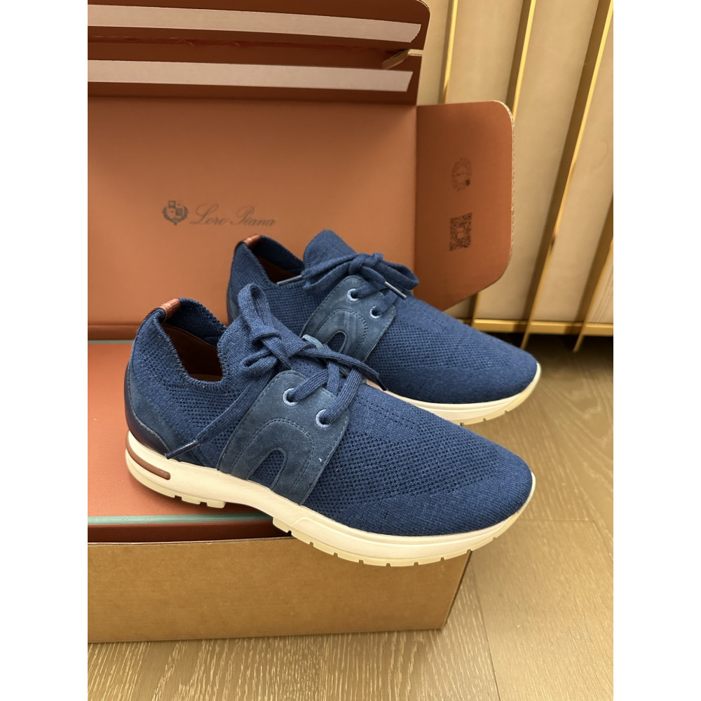 LORO PIANA Knit Sneakers – Casual Shoes 