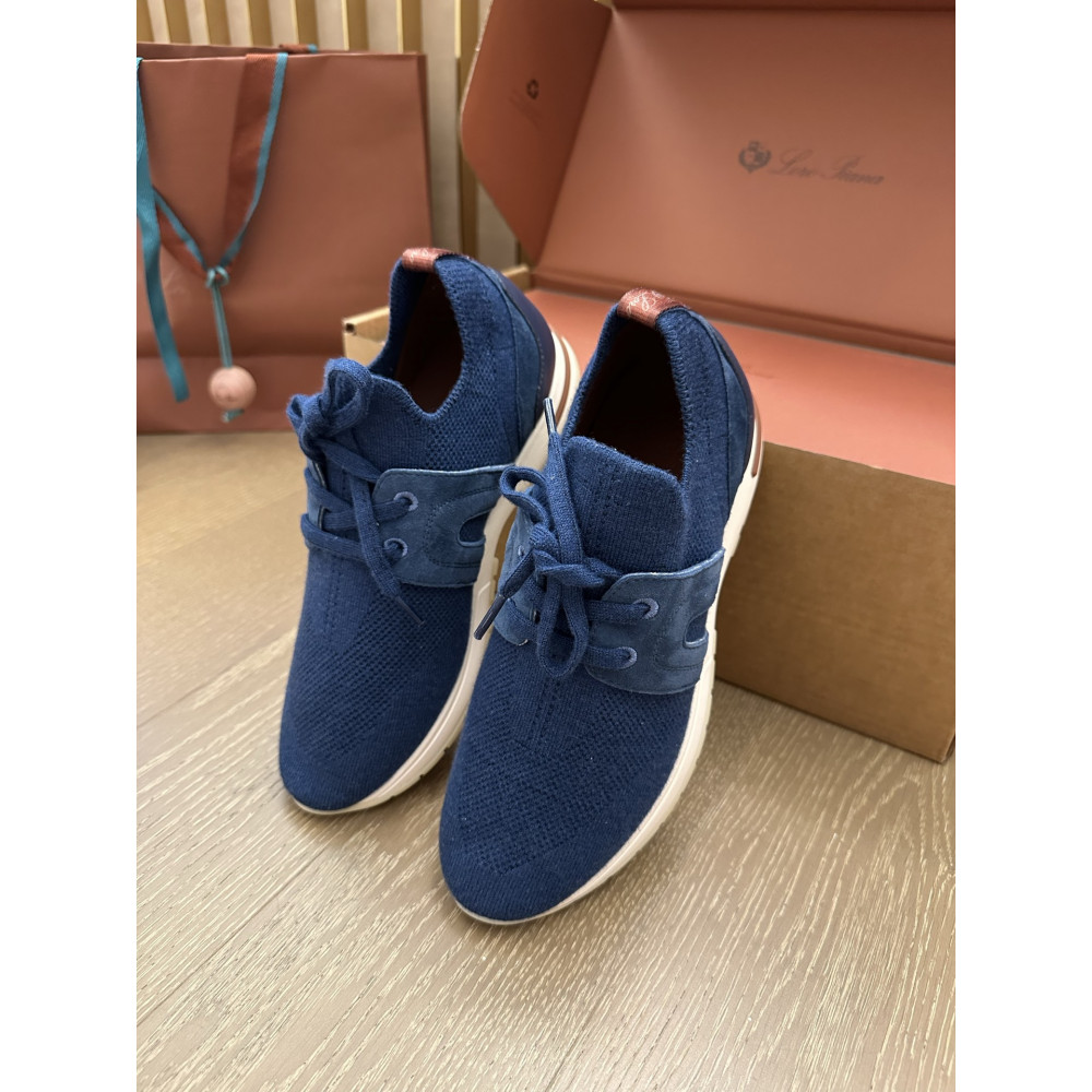 LORO PIANA Knit Sneakers – Casual Shoes 