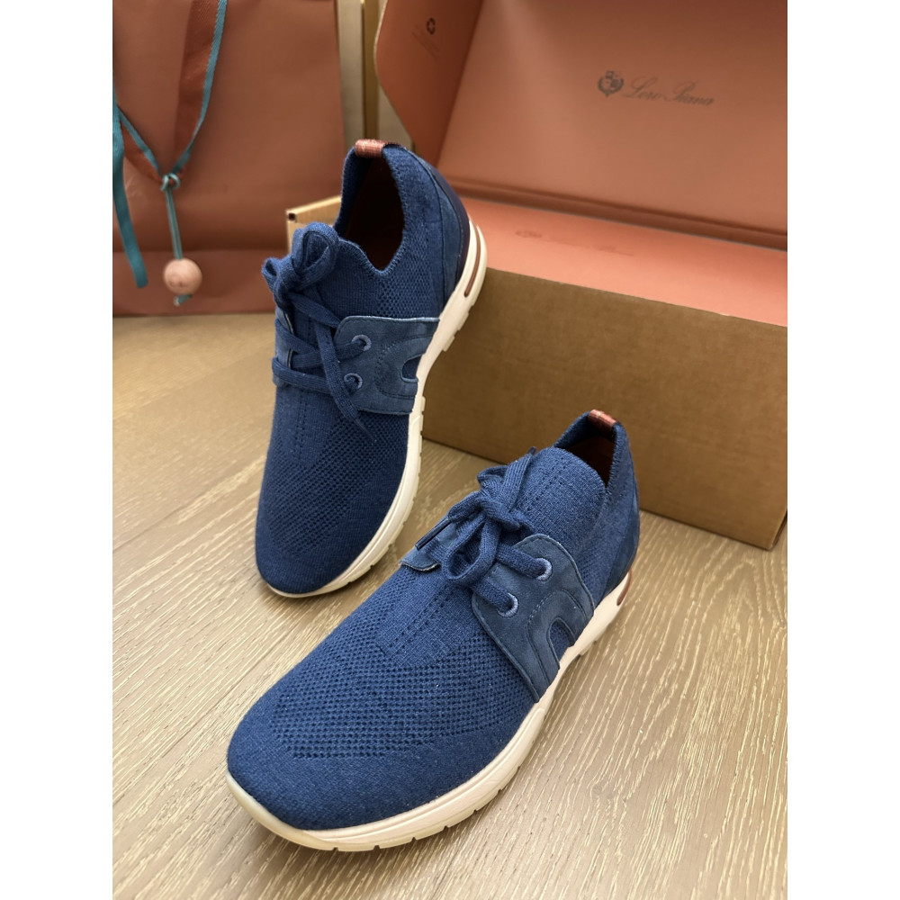LORO PIANA Knit Sneakers – Casual Shoes 