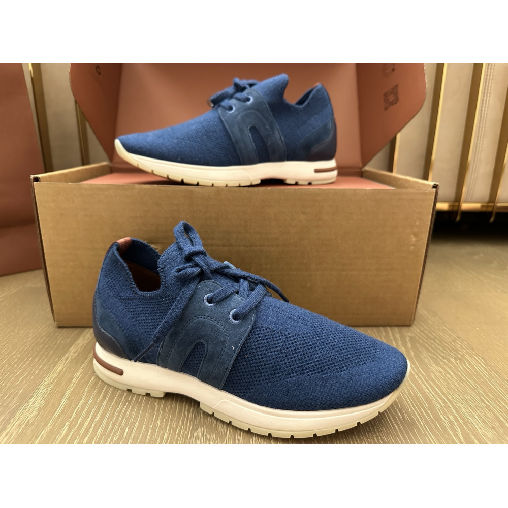 LORO PIANA Knit Sneakers – Casual Shoes 