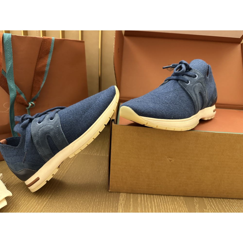 LORO PIANA Knit Sneakers – Casual Shoes 