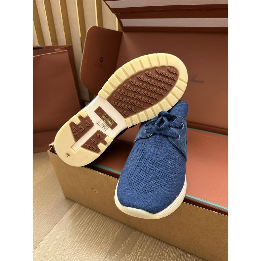 LORO PIANA Knit Sneakers – Casual Shoes 