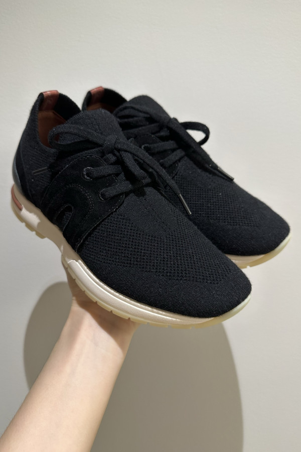 LORO PIANA Knit Sneakers – Casual Shoes 