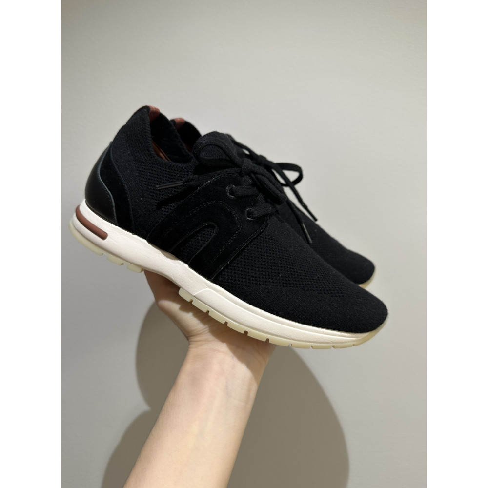 LORO PIANA Knit Sneakers – Casual Shoes 