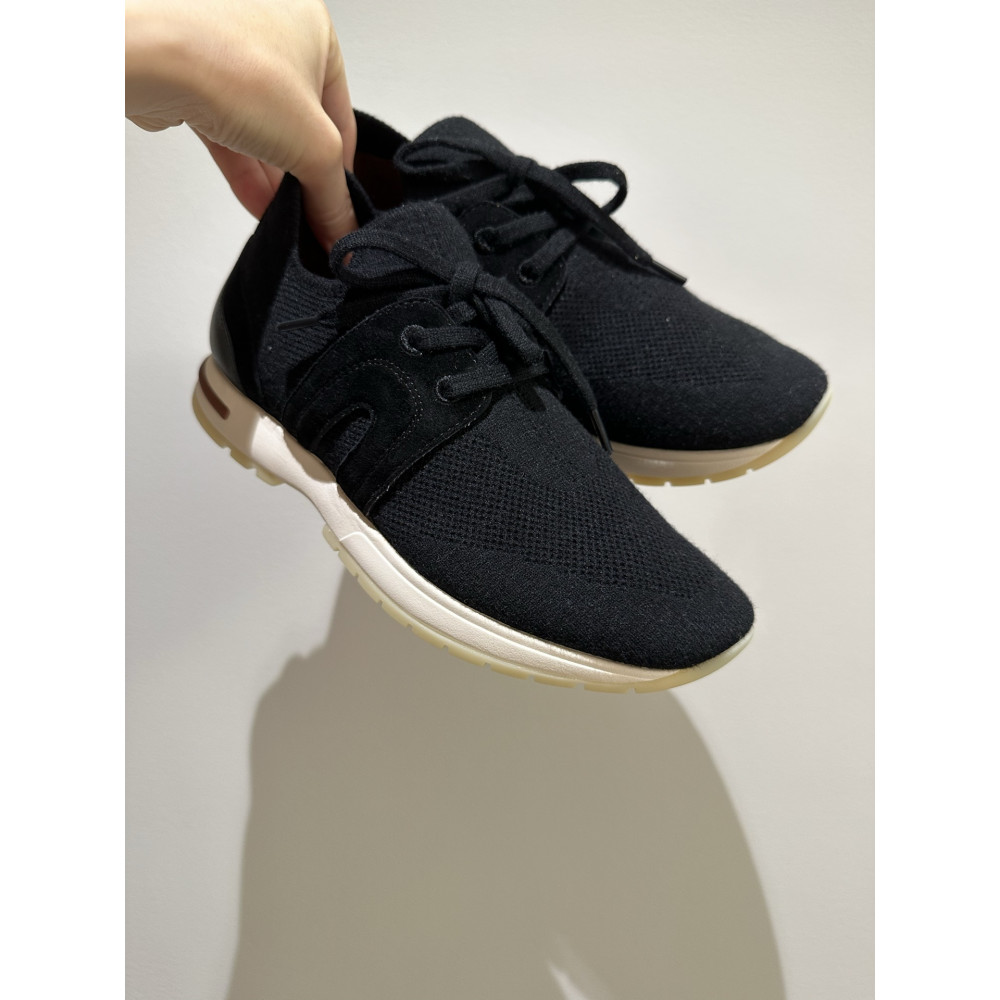 LORO PIANA Knit Sneakers – Casual Shoes 