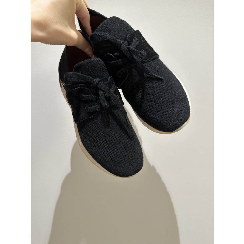 LORO PIANA Knit Sneakers – Casual Shoes 
