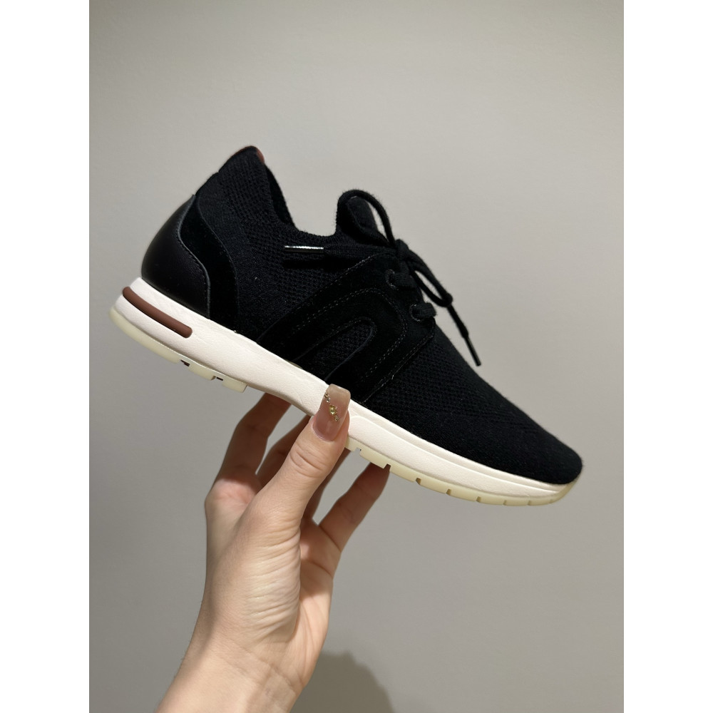 LORO PIANA Knit Sneakers – Casual Shoes 