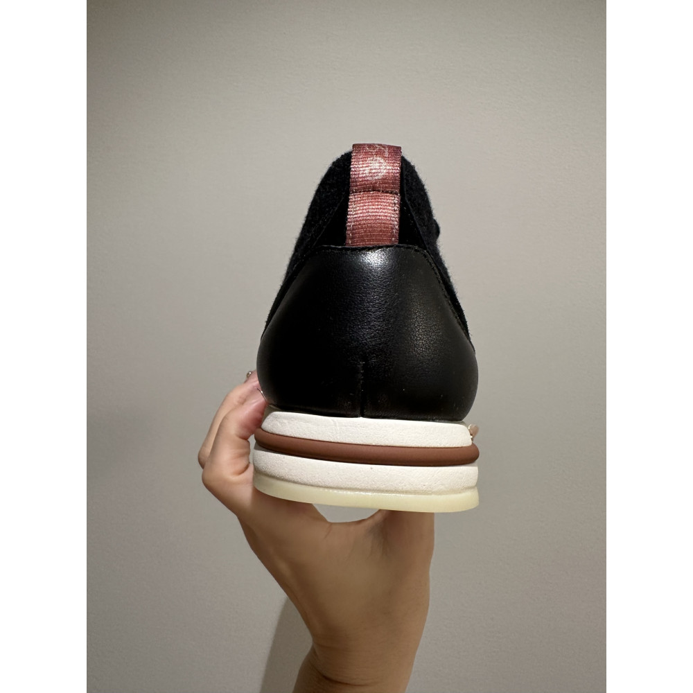 LORO PIANA Knit Sneakers – Casual Shoes 