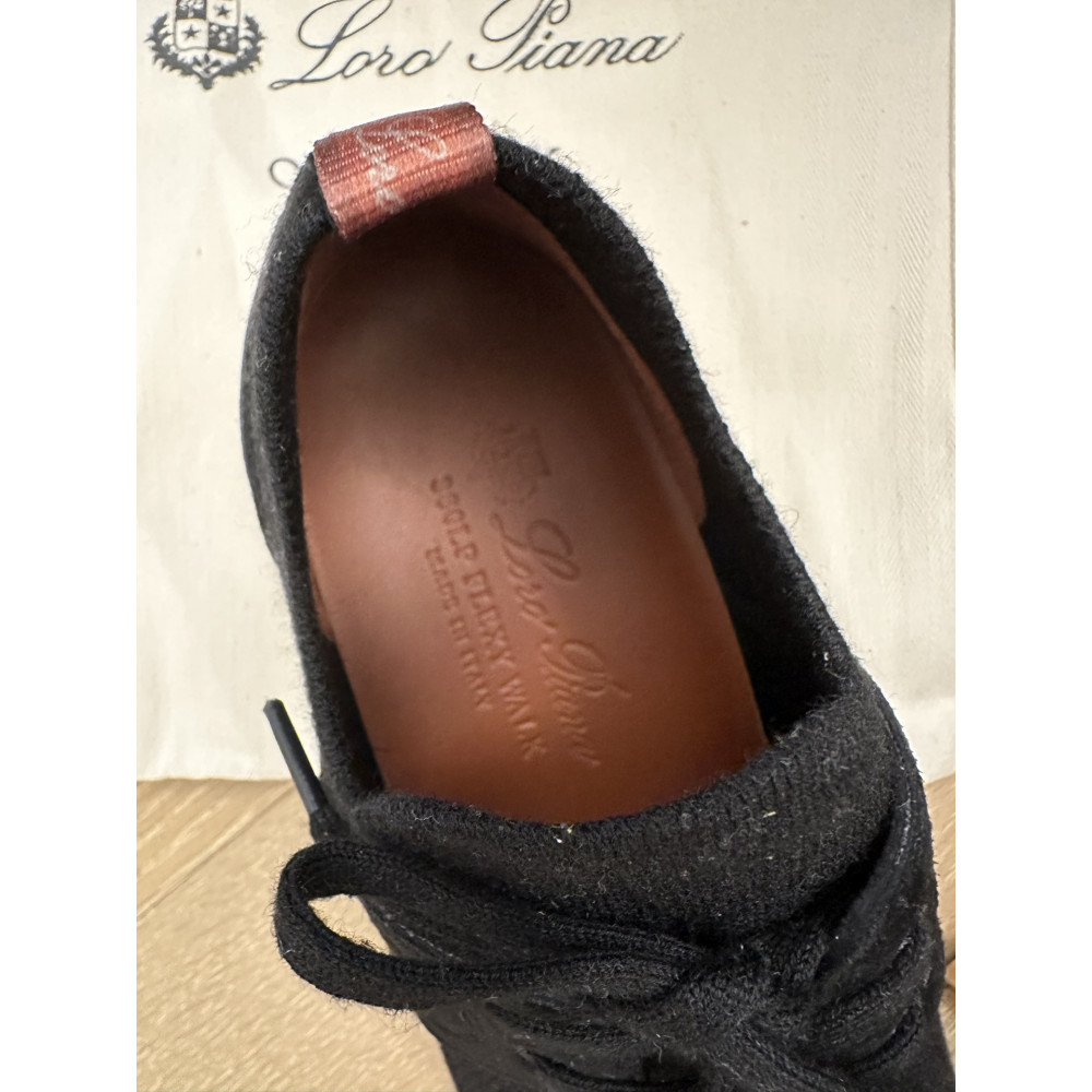 LORO PIANA Knit Sneakers – Casual Shoes 