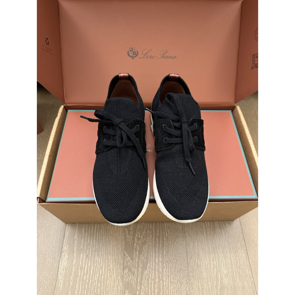 LORO PIANA Knit Sneakers – Casual Shoes 