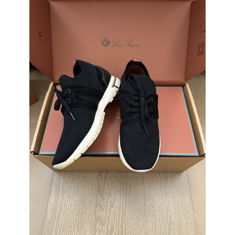 LORO PIANA Knit Sneakers – Casual Shoes 