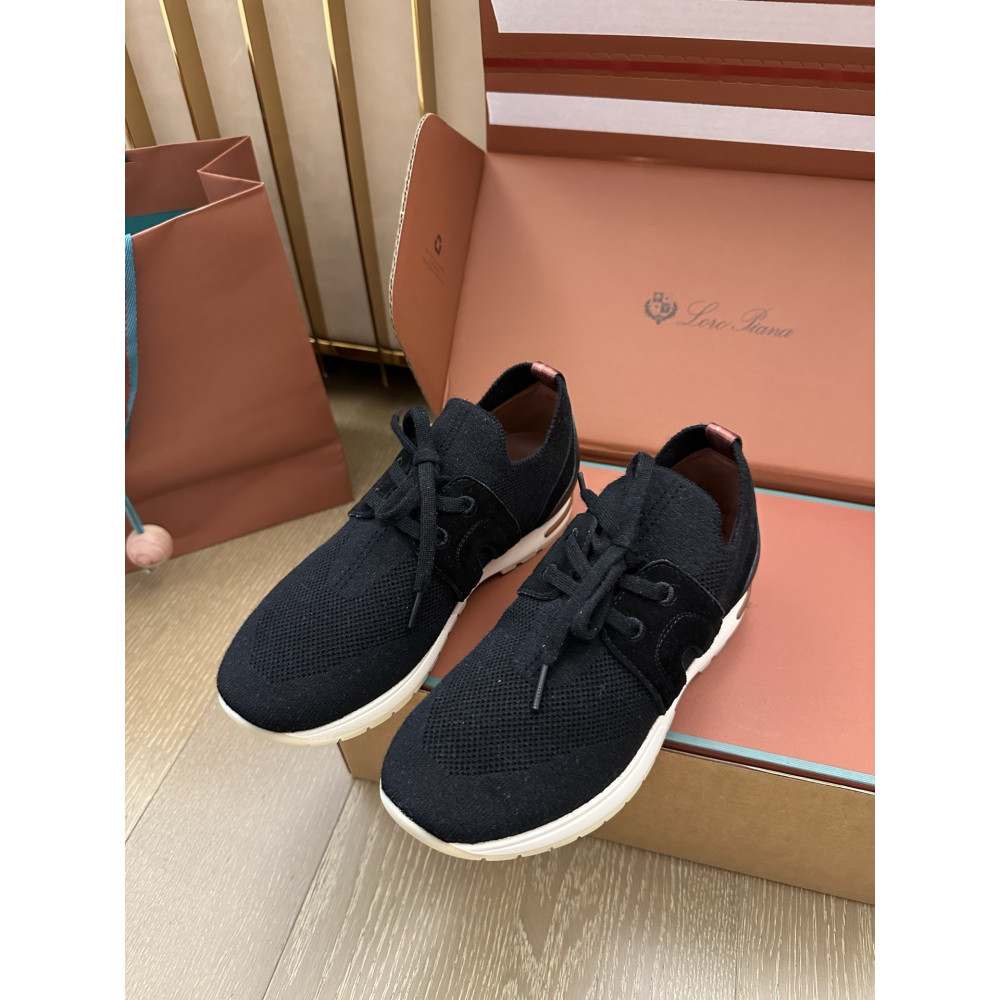 LORO PIANA Knit Sneakers – Casual Shoes 