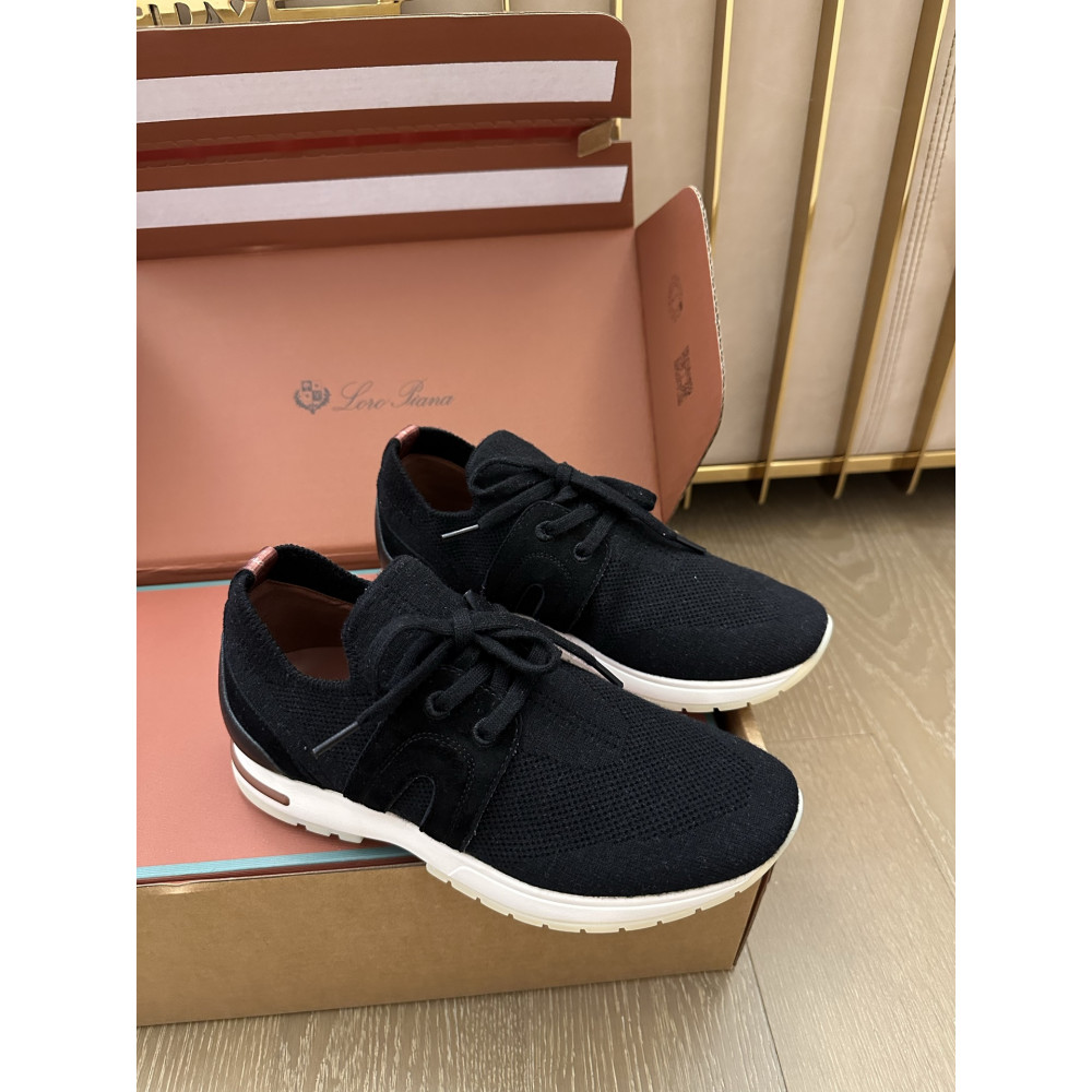 LORO PIANA Knit Sneakers – Casual Shoes 