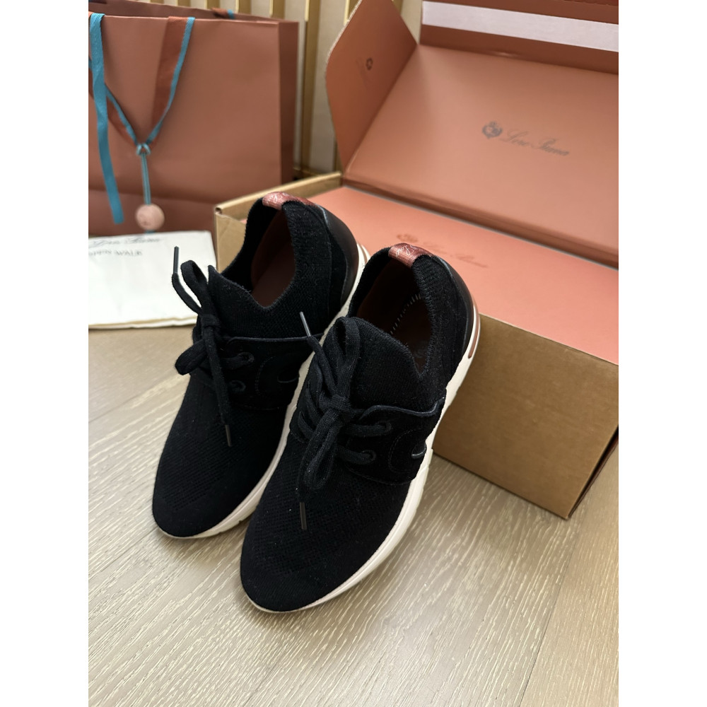LORO PIANA Knit Sneakers – Casual Shoes 