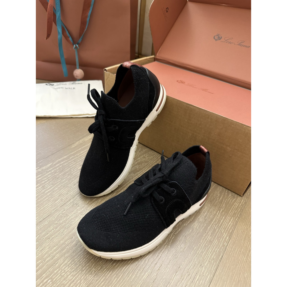 LORO PIANA Knit Sneakers – Casual Shoes 