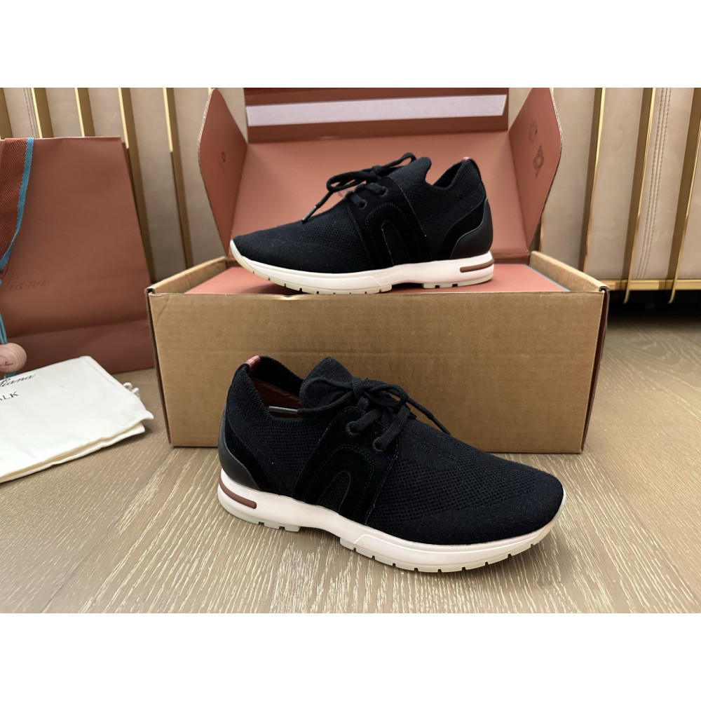 LORO PIANA Knit Sneakers – Casual Shoes 