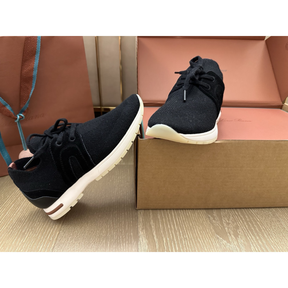 LORO PIANA Knit Sneakers – Casual Shoes 
