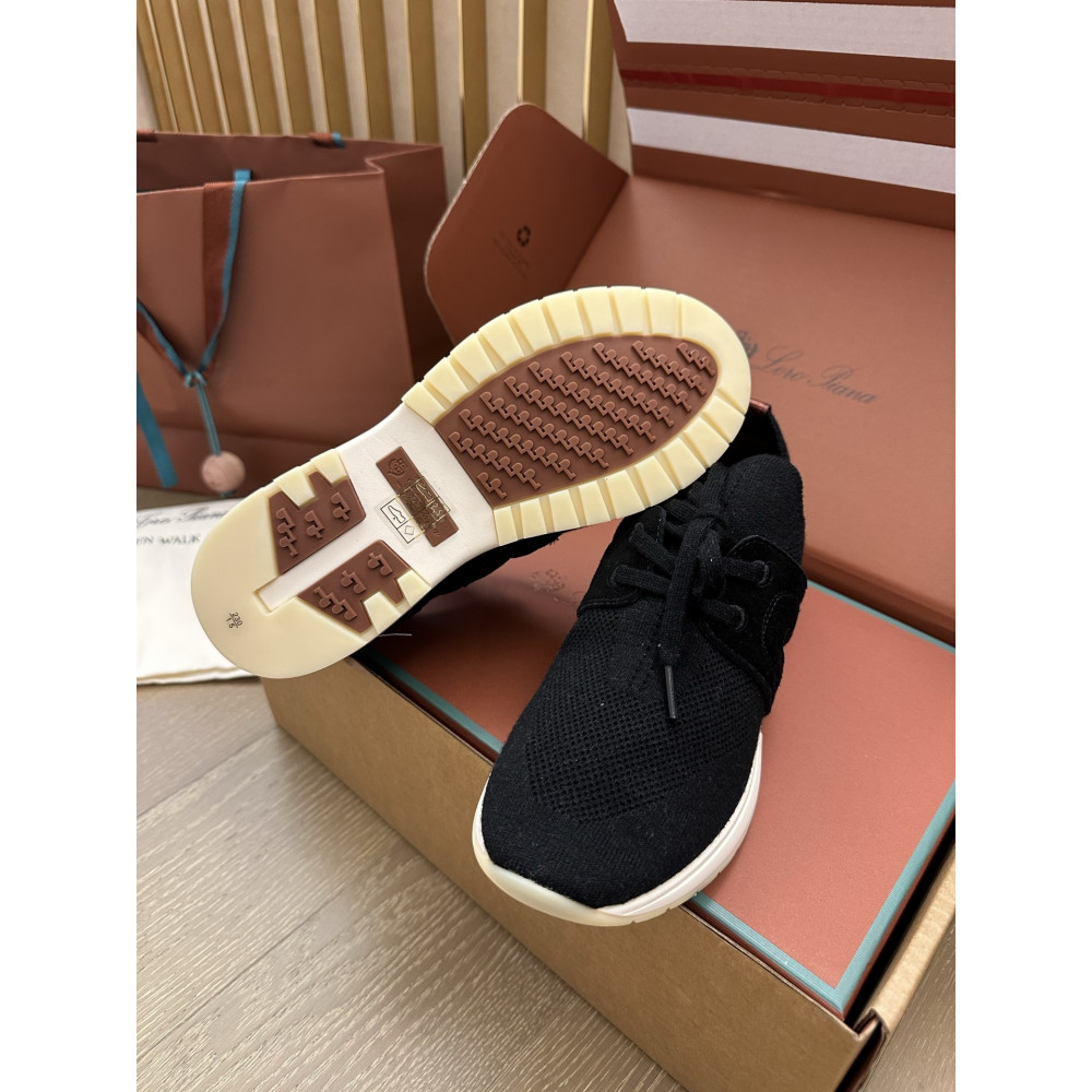 LORO PIANA Knit Sneakers – Casual Shoes 