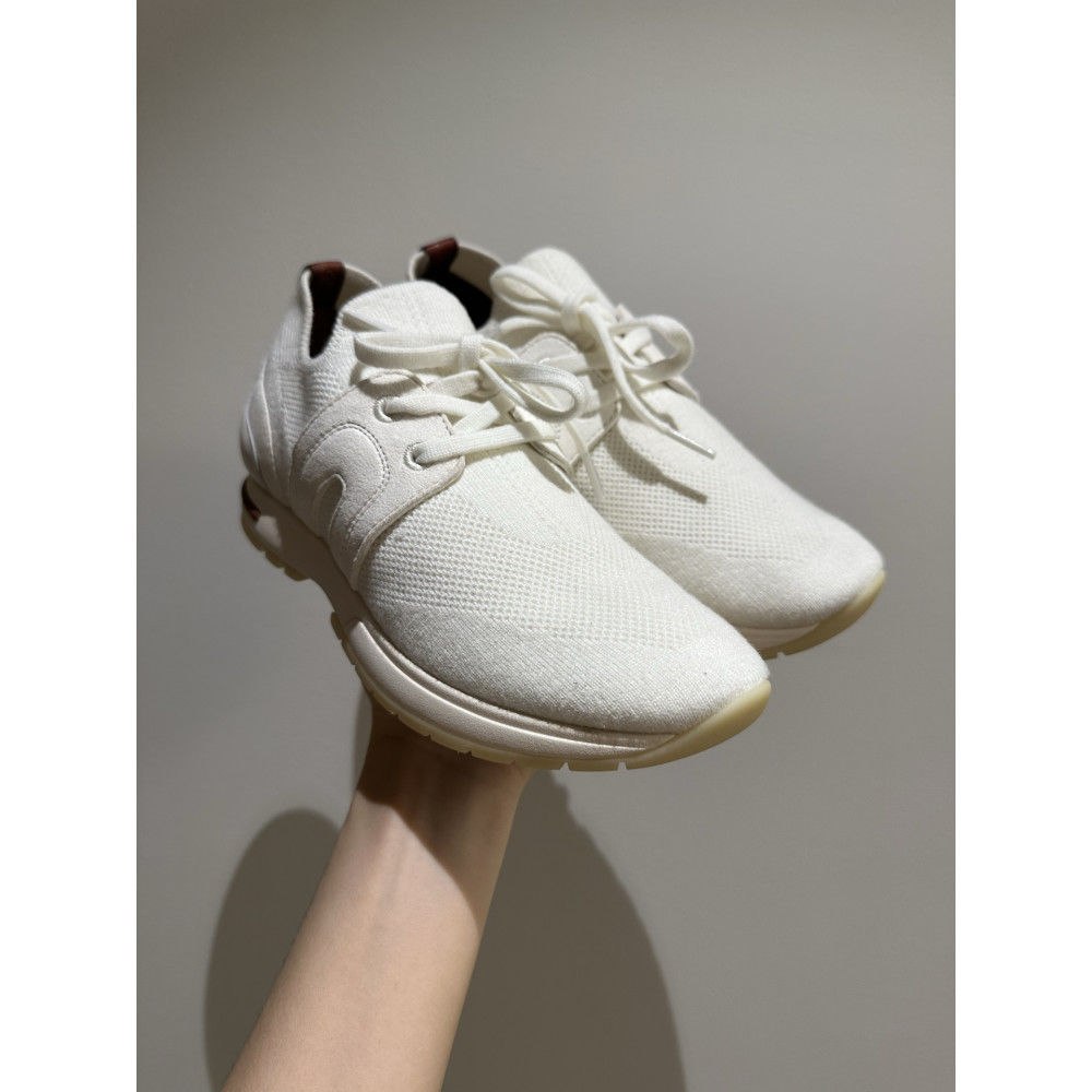 LORO PIANA Knit Sneakers – Casual Shoes 