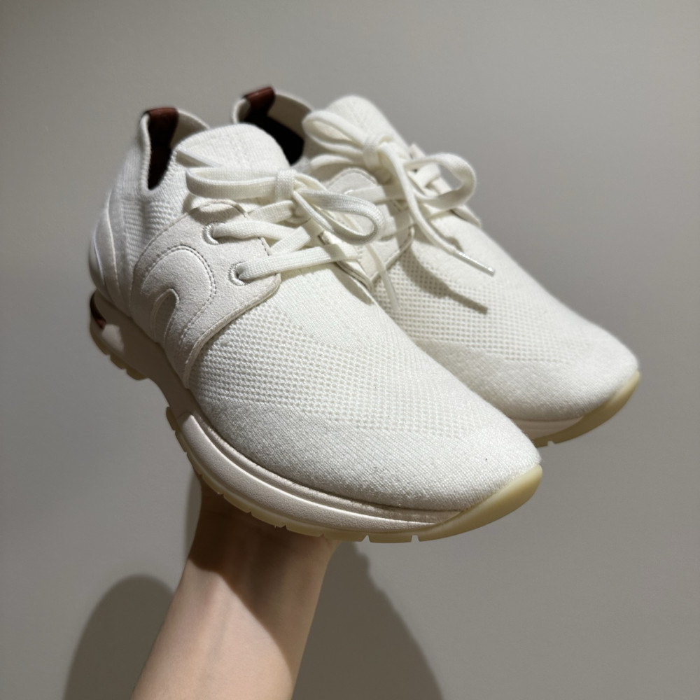 LORO PIANA Knit Sneakers – Casual Shoes 