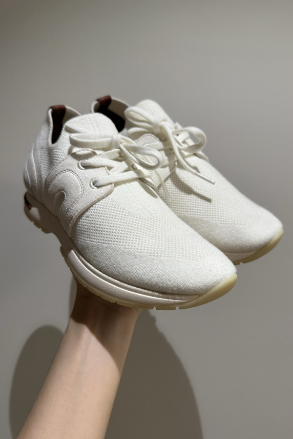 LORO PIANA Knit Sneakers – Casual Shoes 