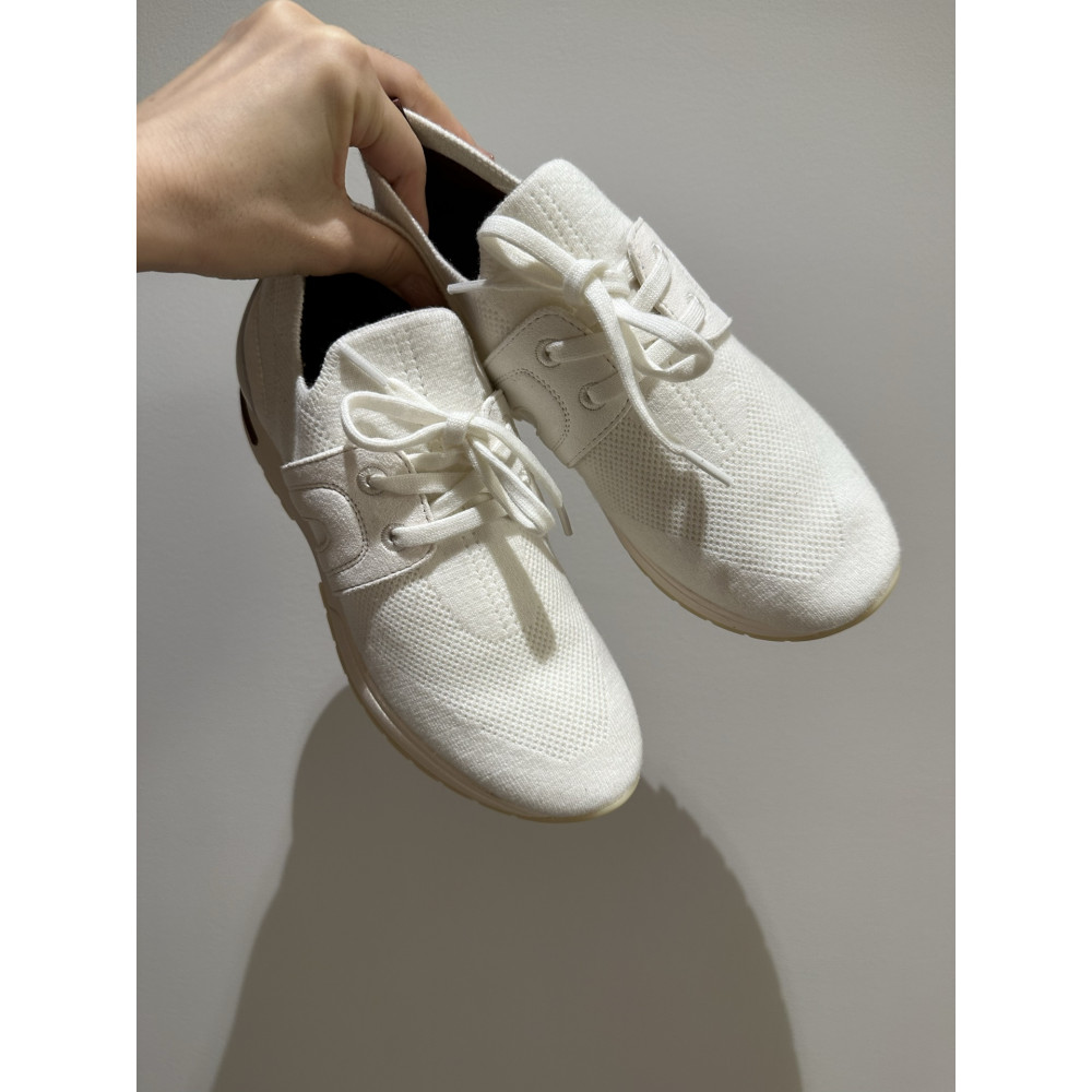 LORO PIANA Knit Sneakers – Casual Shoes 