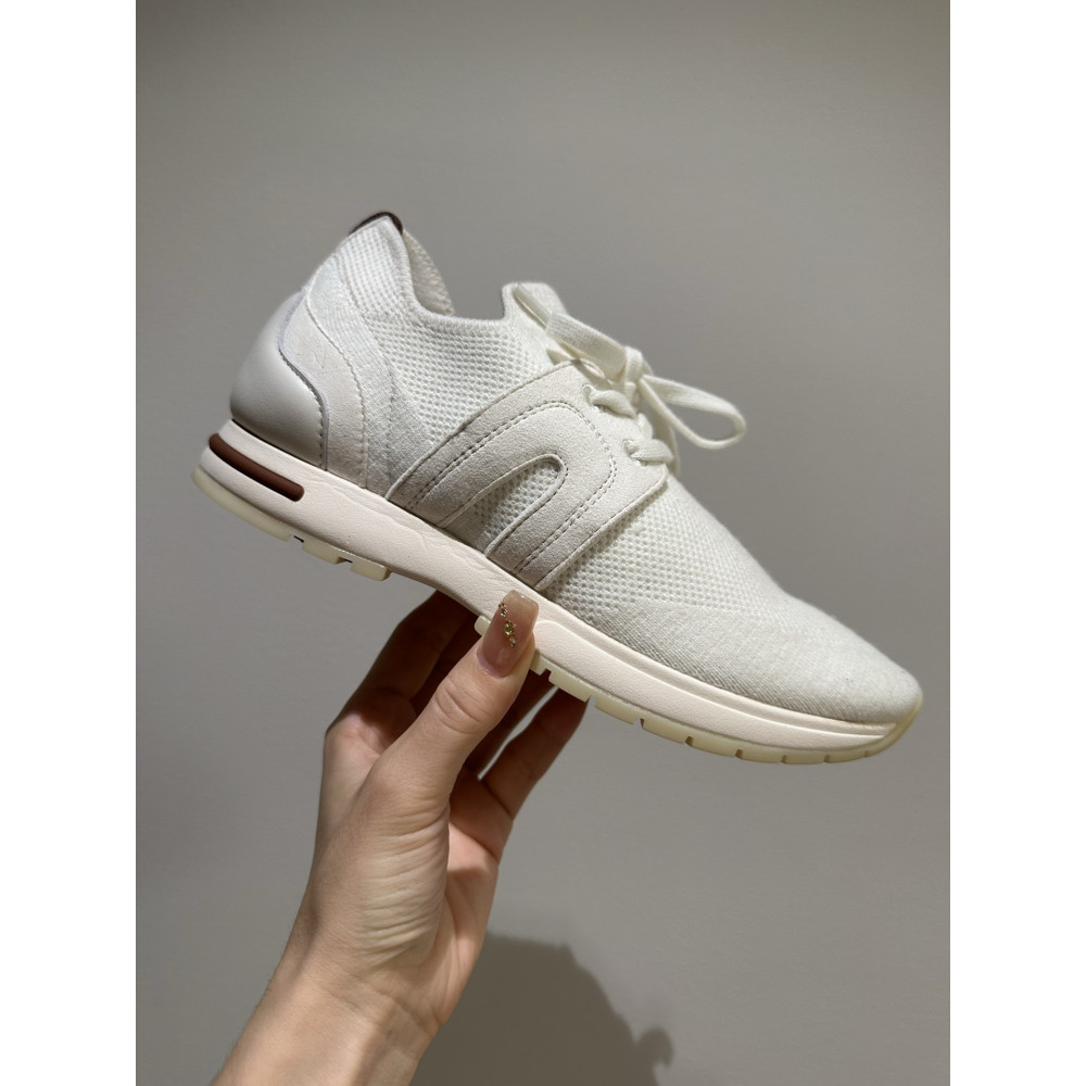 LORO PIANA Knit Sneakers – Casual Shoes 