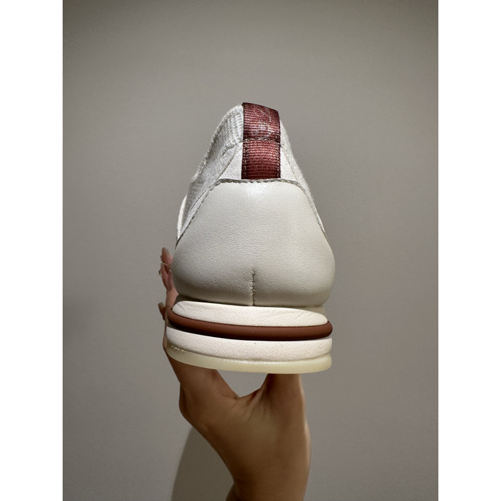 LORO PIANA Knit Sneakers – Casual Shoes 