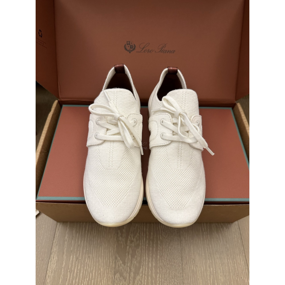 LORO PIANA Knit Sneakers – Casual Shoes 
