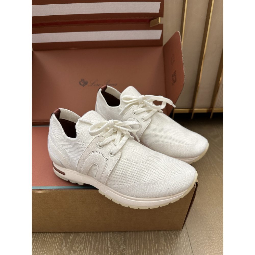 LORO PIANA Knit Sneakers – Casual Shoes 