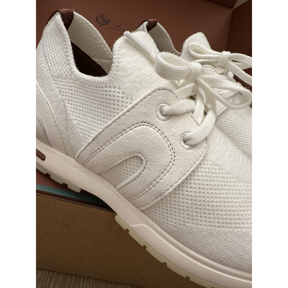 LORO PIANA Knit Sneakers – Casual Shoes 