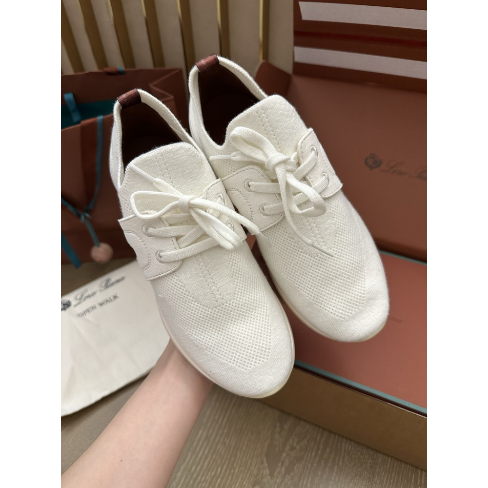 LORO PIANA Knit Sneakers – Casual Shoes 