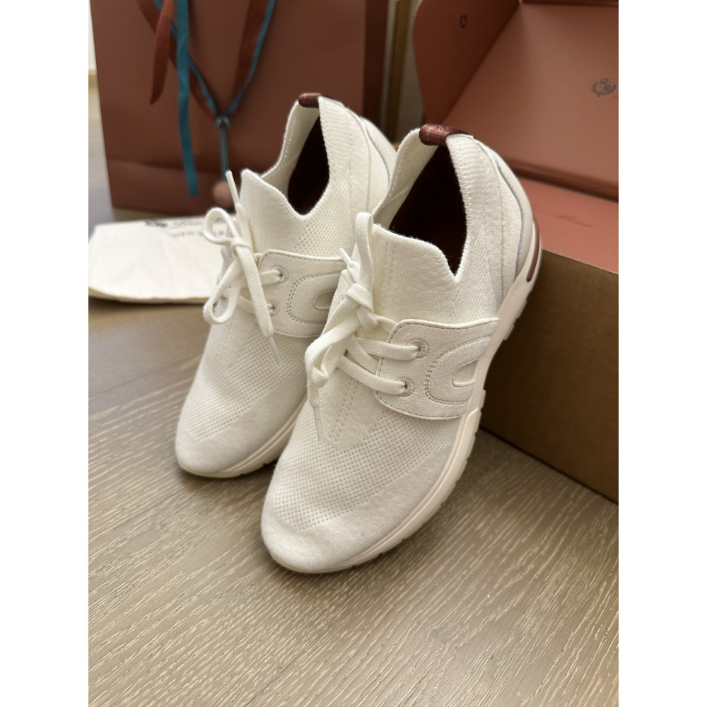 LORO PIANA Knit Sneakers – Casual Shoes 