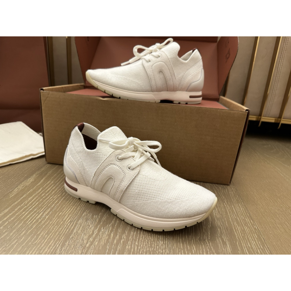 LORO PIANA Knit Sneakers – Casual Shoes 