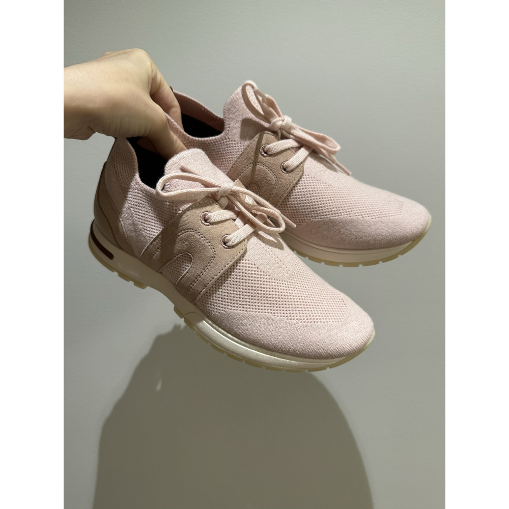 LORO PIANA Knit Sneakers – Casual Shoes 