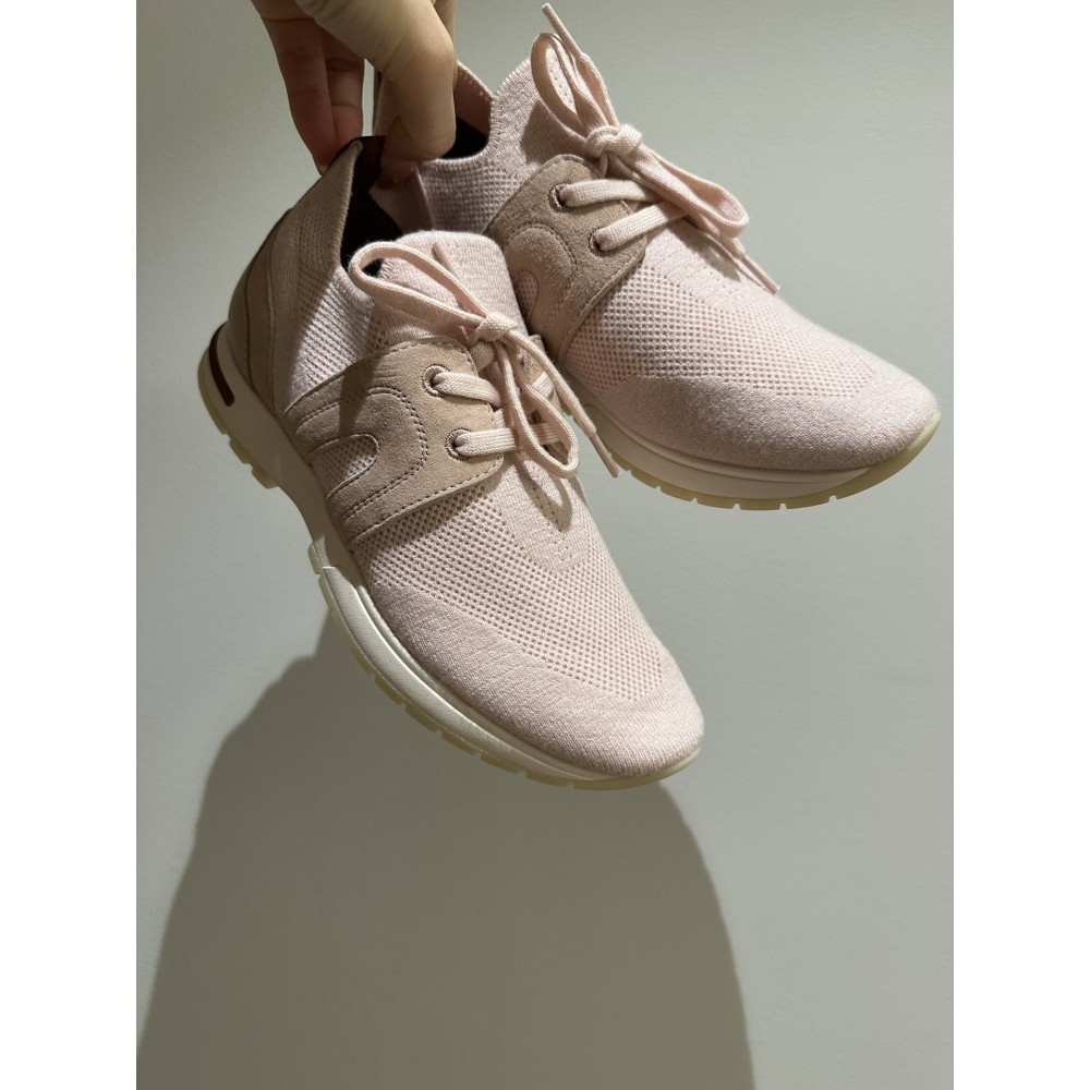 LORO PIANA Knit Sneakers – Casual Shoes 