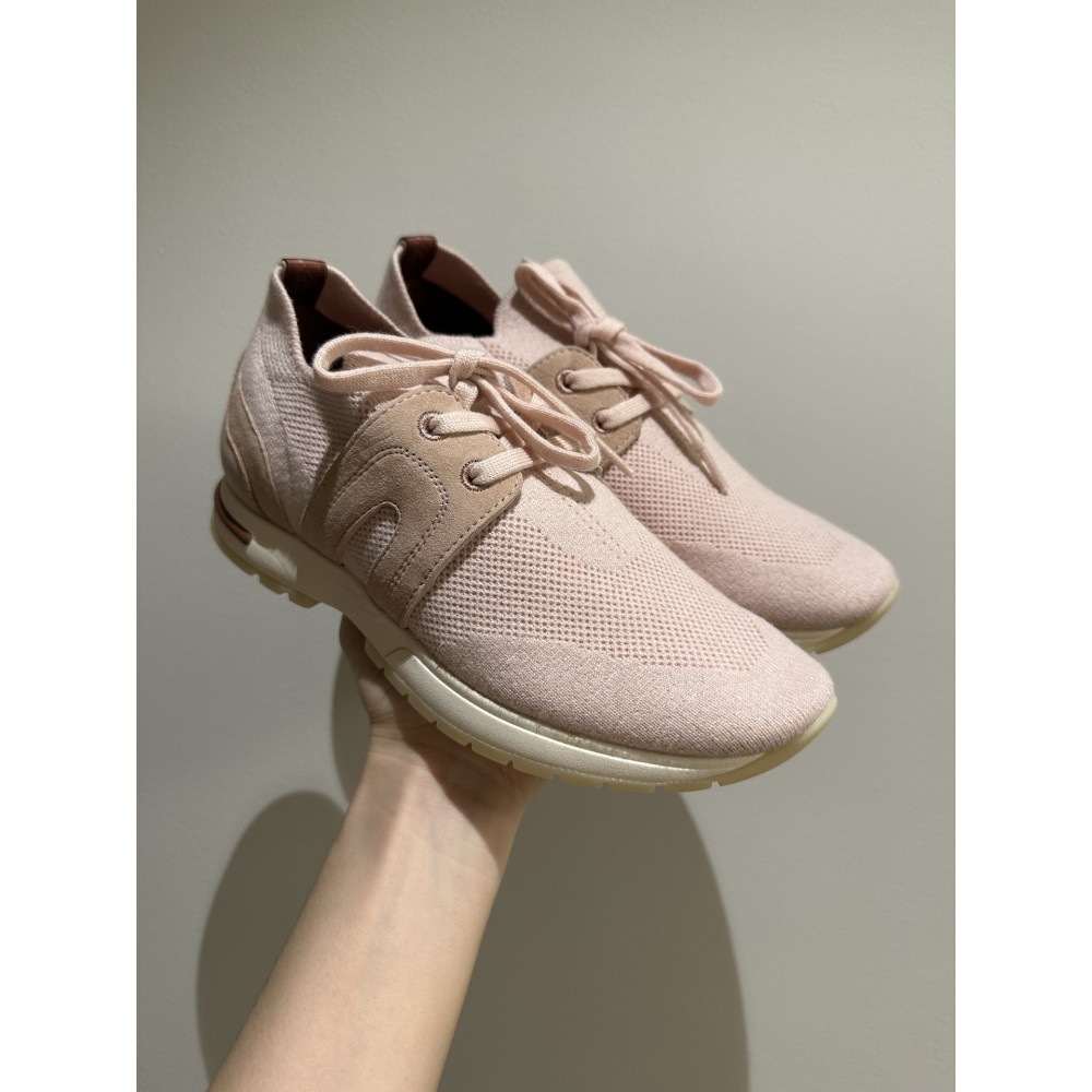 LORO PIANA Knit Sneakers – Casual Shoes 