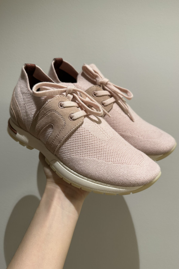 LORO PIANA Knit Sneakers – Casual Shoes 