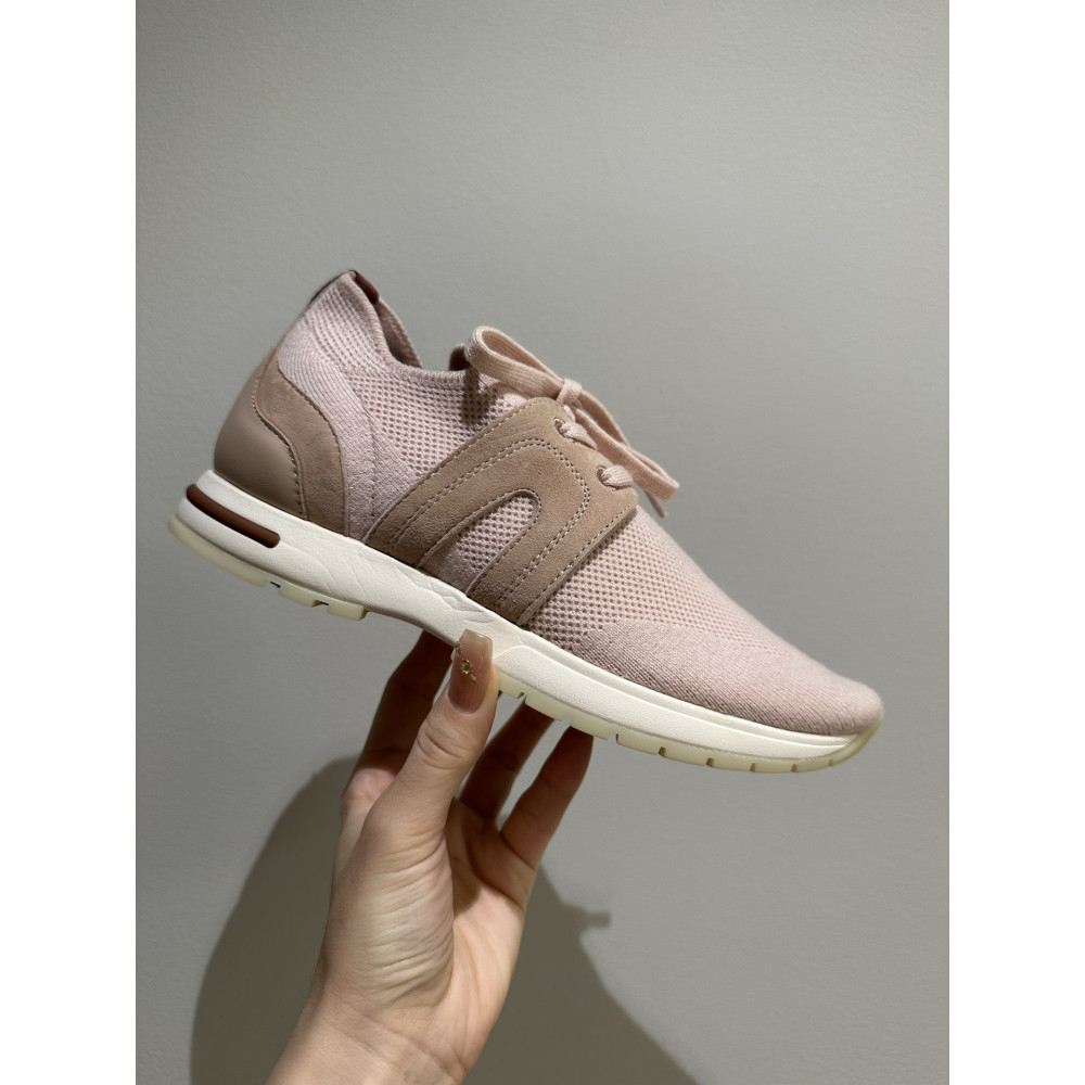 LORO PIANA Knit Sneakers – Casual Shoes 