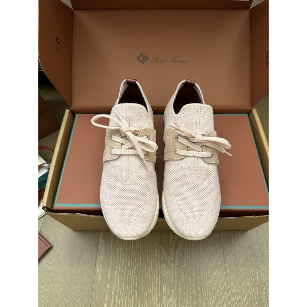 LORO PIANA Knit Sneakers – Casual Shoes 