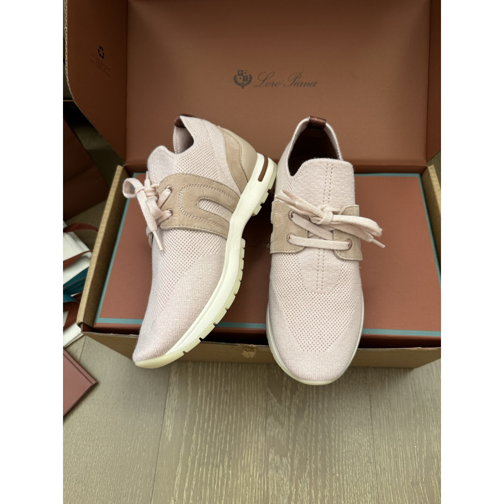 LORO PIANA Knit Sneakers – Casual Shoes 