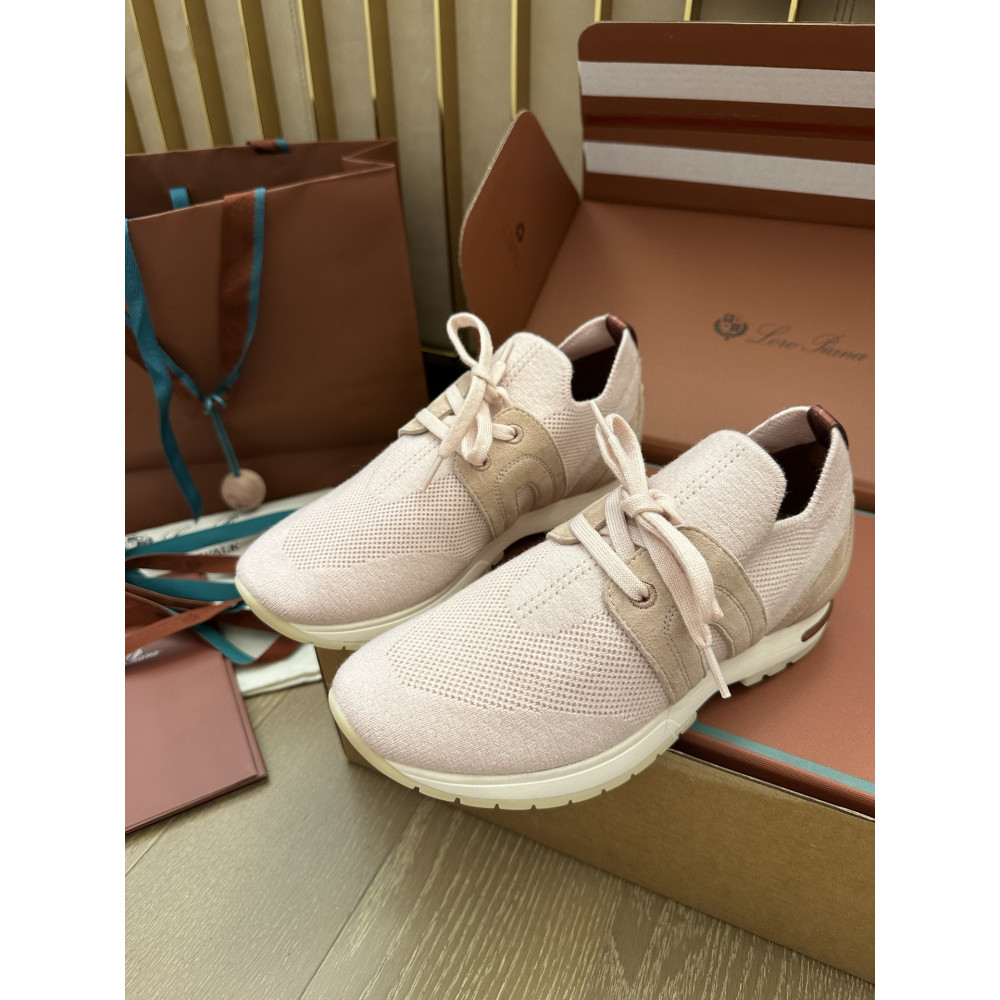 LORO PIANA Knit Sneakers – Casual Shoes 