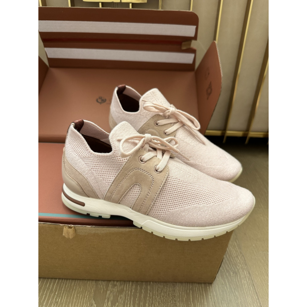 LORO PIANA Knit Sneakers – Casual Shoes 